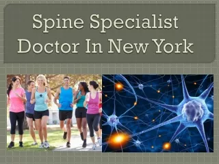 Spine Specialist Doctor In New York