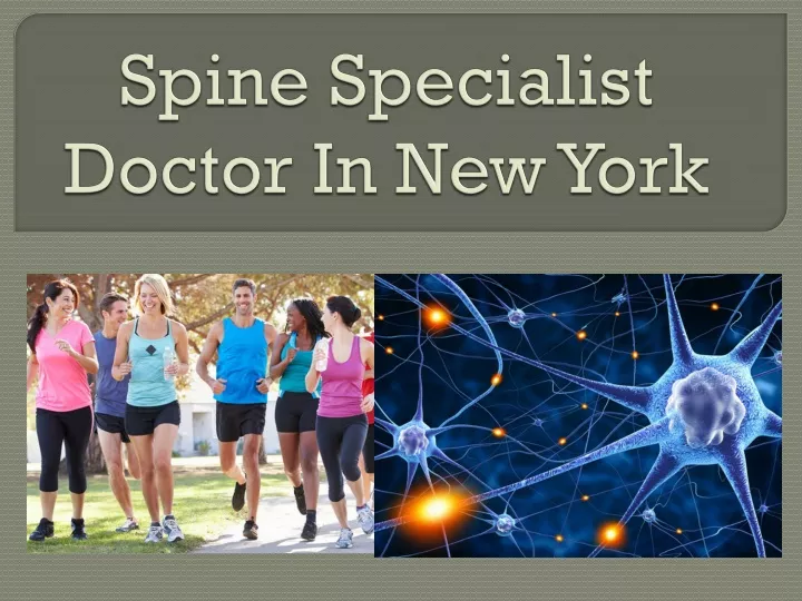 spine specialist doctor in new york