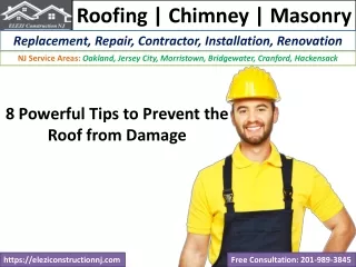 8 Powerful Tips to Prevent the Roof from Damage