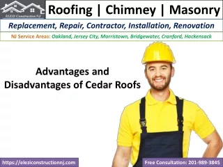 Advantages and Disadvantages of Cedar Roofs