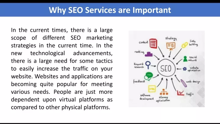 why seo services are important