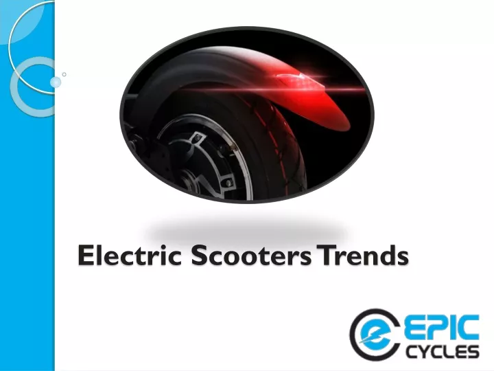 electric scooters trends