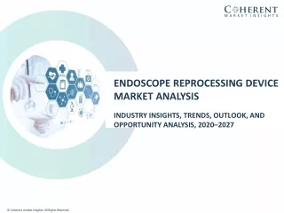 endoscope reprocessing device market analysis