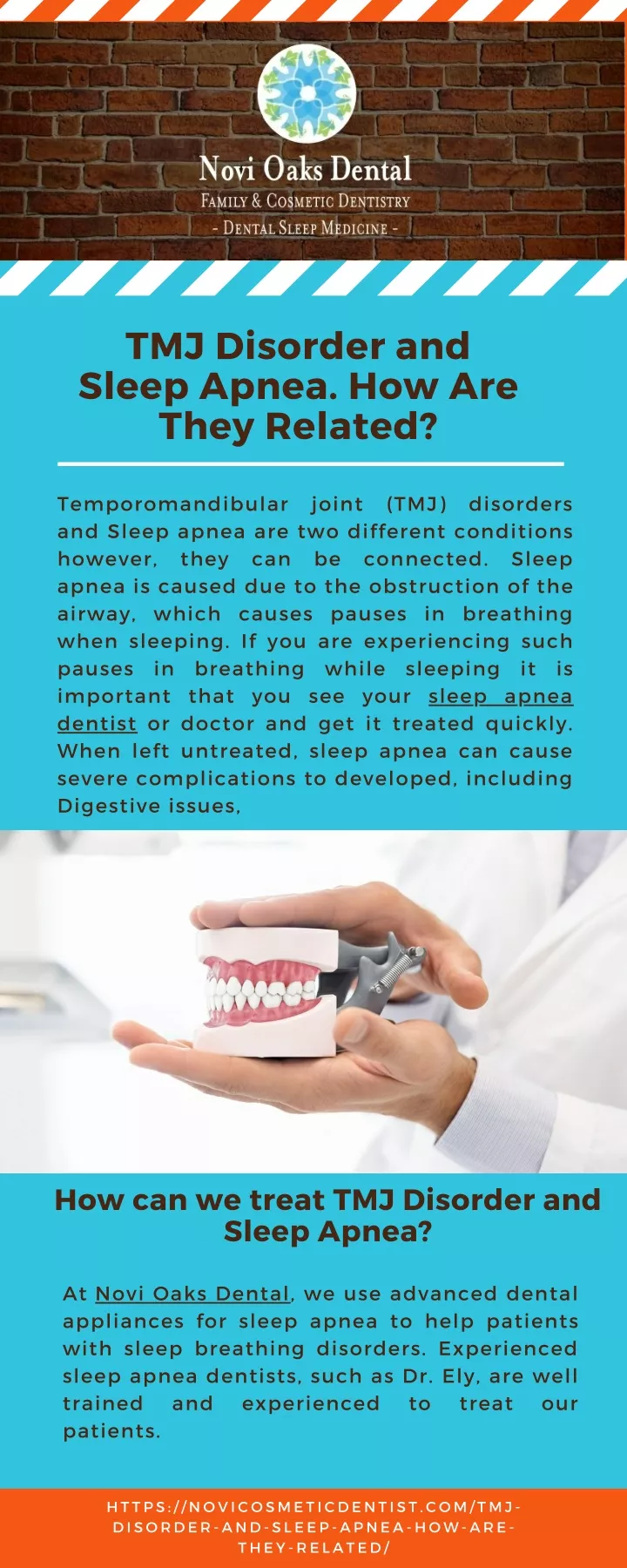 tmj disorder and sleep apnea how are they related
