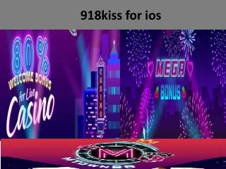 918kiss for ios