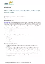 Microalgae DHA Market Insights, Forecast to 2026 - slide 1