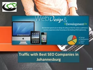 Traffic with Best SEO Companies in Johannesburg
