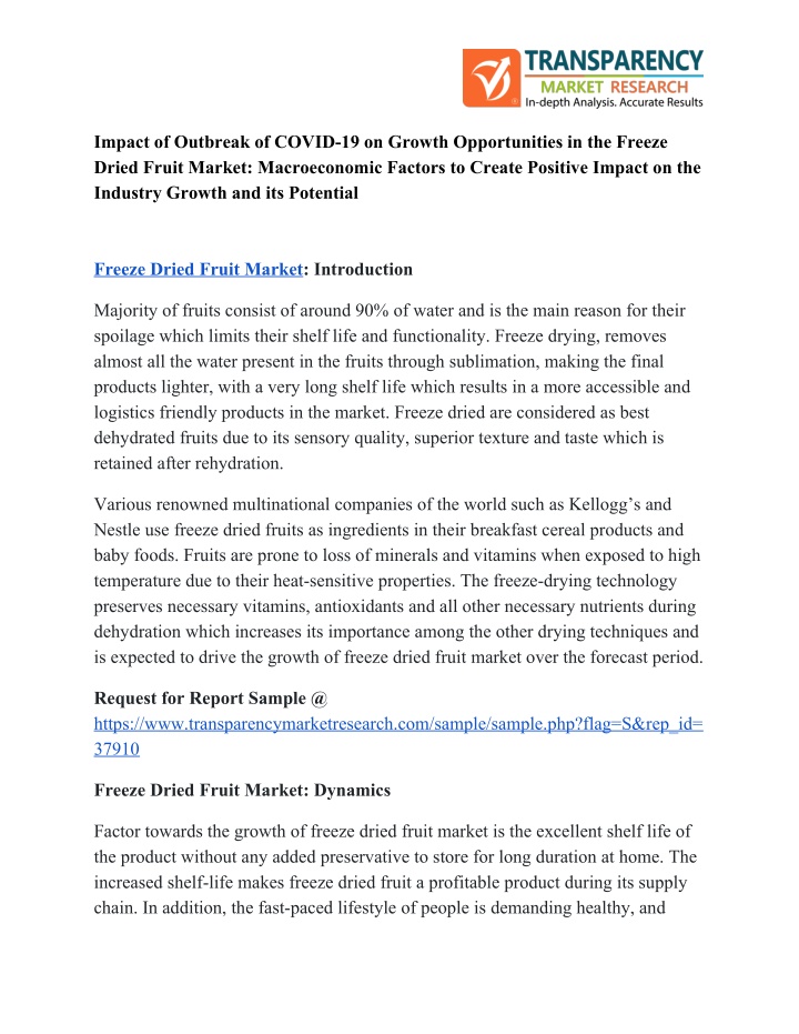 impact of outbreak of covid 19 on growth