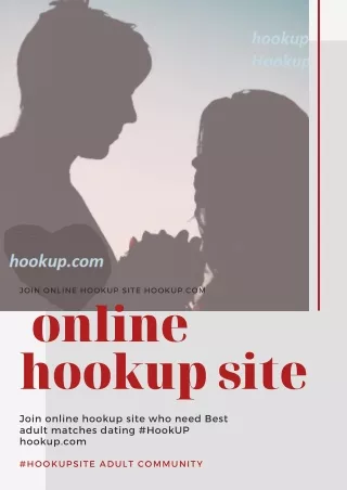 join online hookup site hookup com
