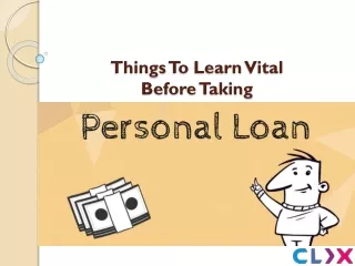 things to learn vital before taking