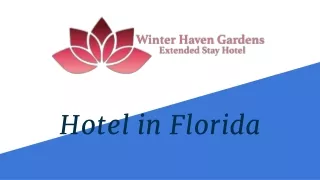 Hotels in Florida