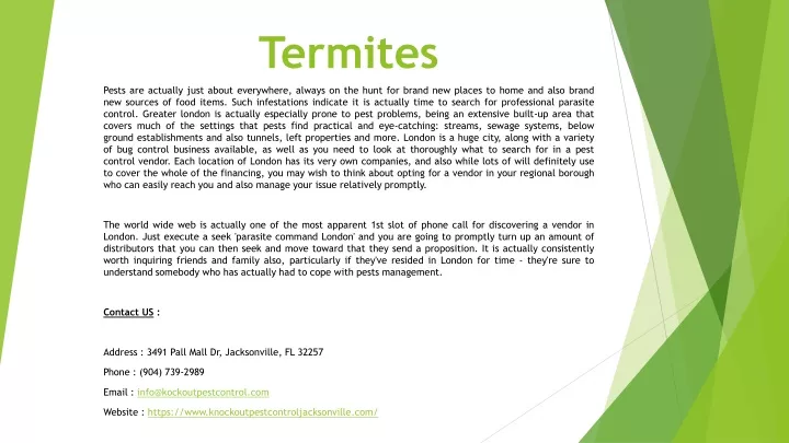 termites