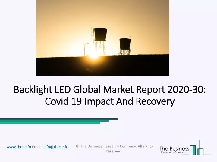 backlight led global market report 2020 backlight