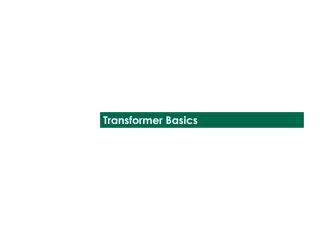 Basic transformer ppt