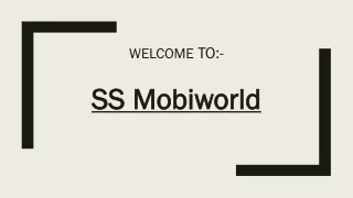 welcome to