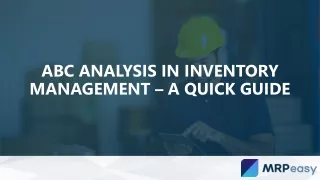 abc analysis in inventory management a quick guide