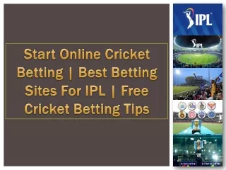 Available Top-Rated Cricket Betting Sites For IPL 2020