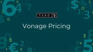 Get the best Vonage pricing | Texo.io