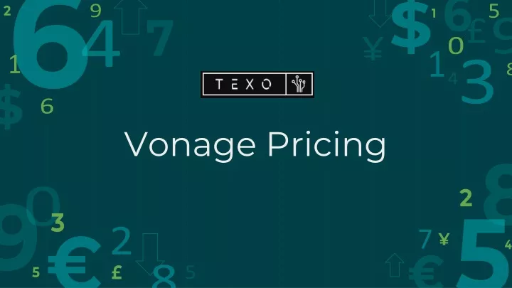 vonage pricing