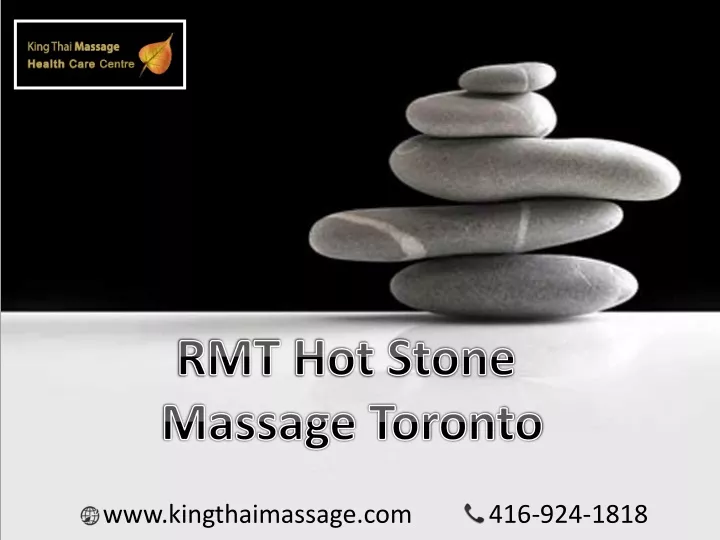 rmt hot stone massage toronto
