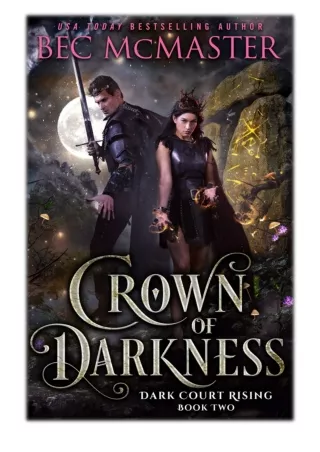 [PDF] Free Download Crown of Darkness By Bec McMaster