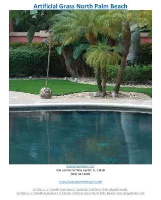 artificial grass north palm beach