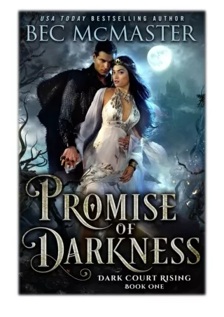 [PDF] Free Download Promise of Darkness By Bec McMaster