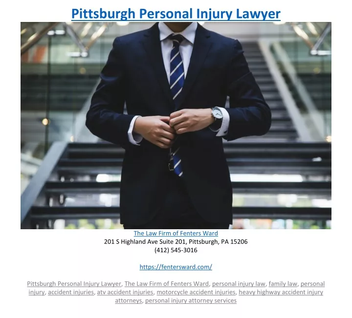 pittsburgh personal injury lawyer