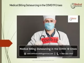 Medical Billing Outsourcing in the COVID 19 Crises