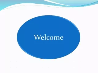 welcome