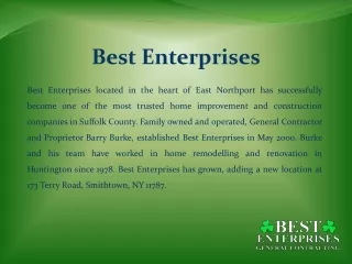 best enterprises