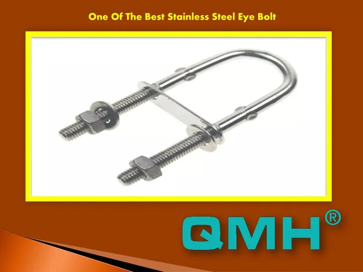 one of the best stainless steel eye bolt