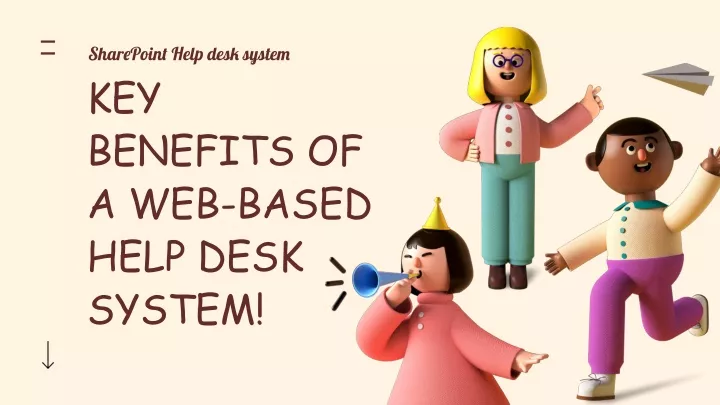 sharepoint help desk system