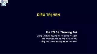 20. Điều trị Hen 2019