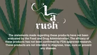 the statements made regarding these products have
