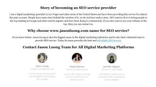 Affordable SEO Services in Las Vegas | the Best Digital Marketing Company