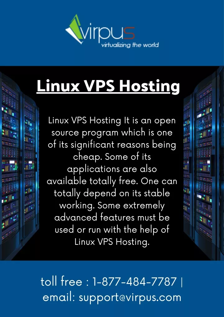 linux vps hosting