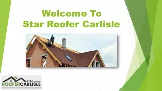 Roofing Replacement Service in Carlisle