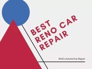 Best Reno Car Repair