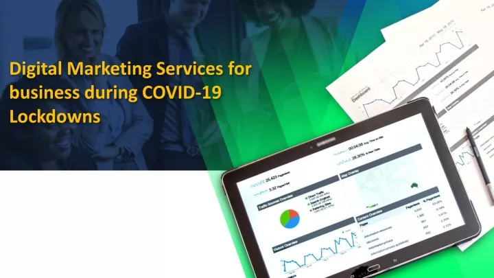 digital marketing services for business during covid 19 lockdowns
