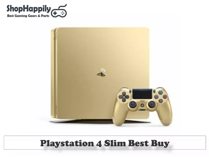 playstation 4 slim best buy