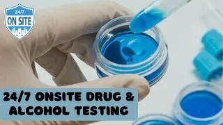 The Best and Fast 24x7 Onsite Drug Testing Service in Corpus Christi
