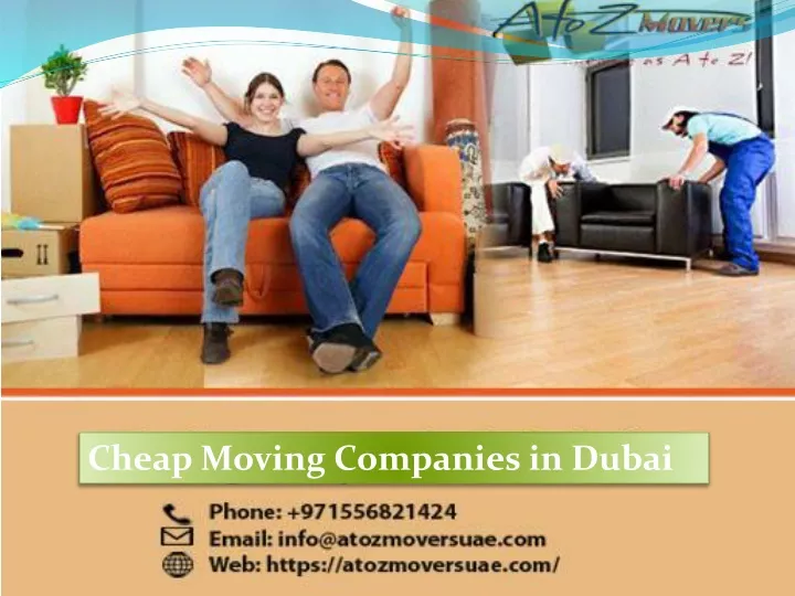 cheap moving companies in dubai