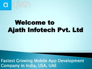 Top Mobile App Development Company in Delhi NCR