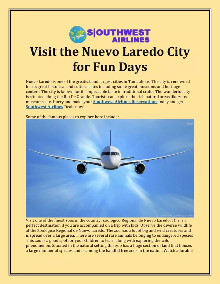 visit the nuevo laredo city for fun days