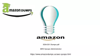 soa c01 dumps pdf