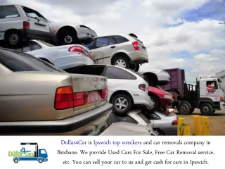 Dollar4Cars: Environment Friendly Car Wrecking Yard