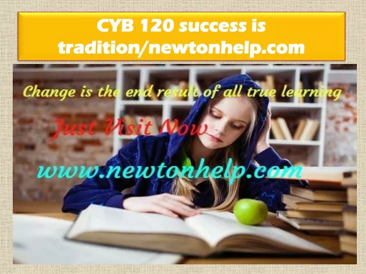 cyb 120 success is tradition newtonhelp com