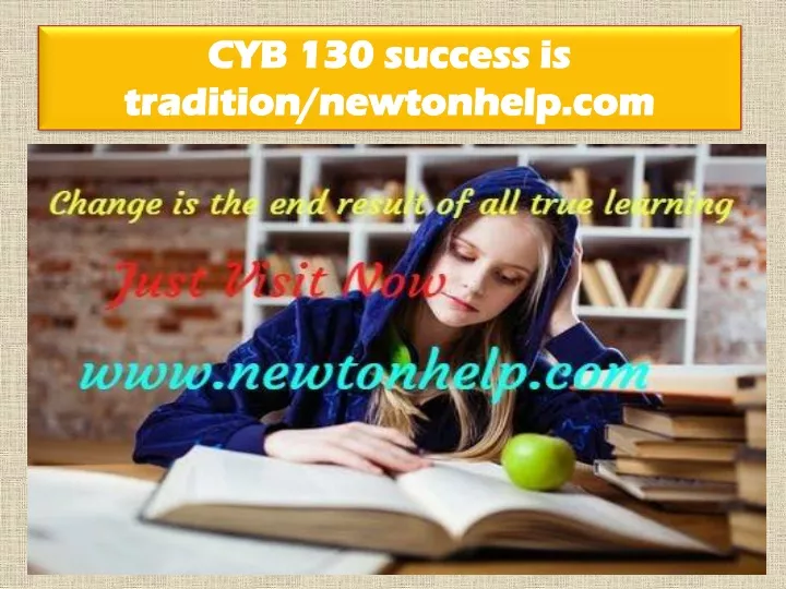 cyb 130 success is tradition newtonhelp com