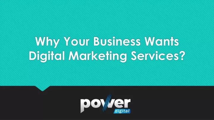 why your business wants digital marketing services